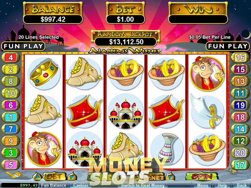 Best payout aladdins wishes rtg casino slots glass hunter forum